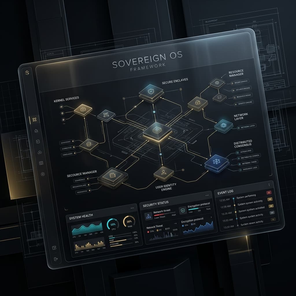 Sovereign OS Framework Architecture Map